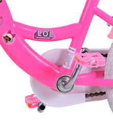 LOL Surprise Kinderfiets - Meisjes - 16 inch - Roze - 4-6 jaar extra afbeelding 10