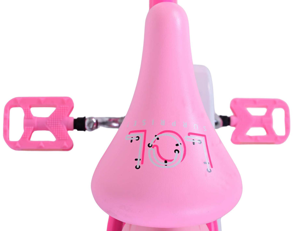 LOL Surprise Kinderfiets - Meisjes - 16 inch - Roze - 4-6 jaar extra afbeelding 5