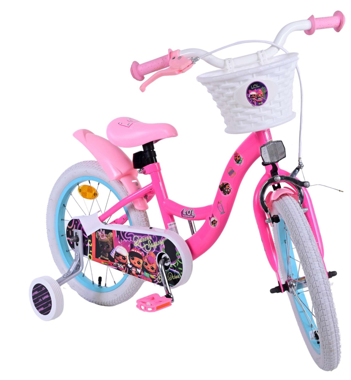 LOL Surprise Kinderfiets - Meisjes - 16 inch - Roze - 4-6 jaar extra afbeelding 6