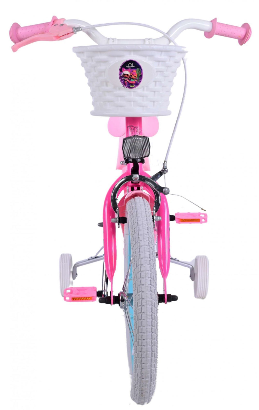 LOL Surprise Kinderfiets - Meisjes - 16 inch - Roze - 4-6 jaar extra afbeelding 7