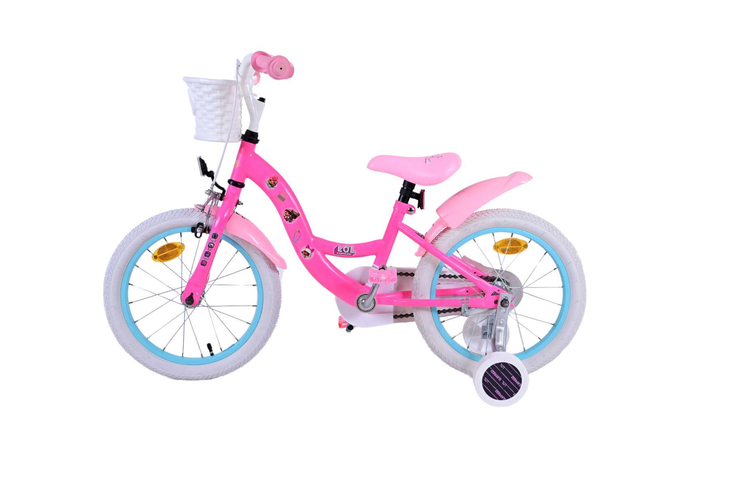 LOL Surprise Kinderfiets - Meisjes - 16 inch - Roze - 4-6 jaar extra afbeelding 8
