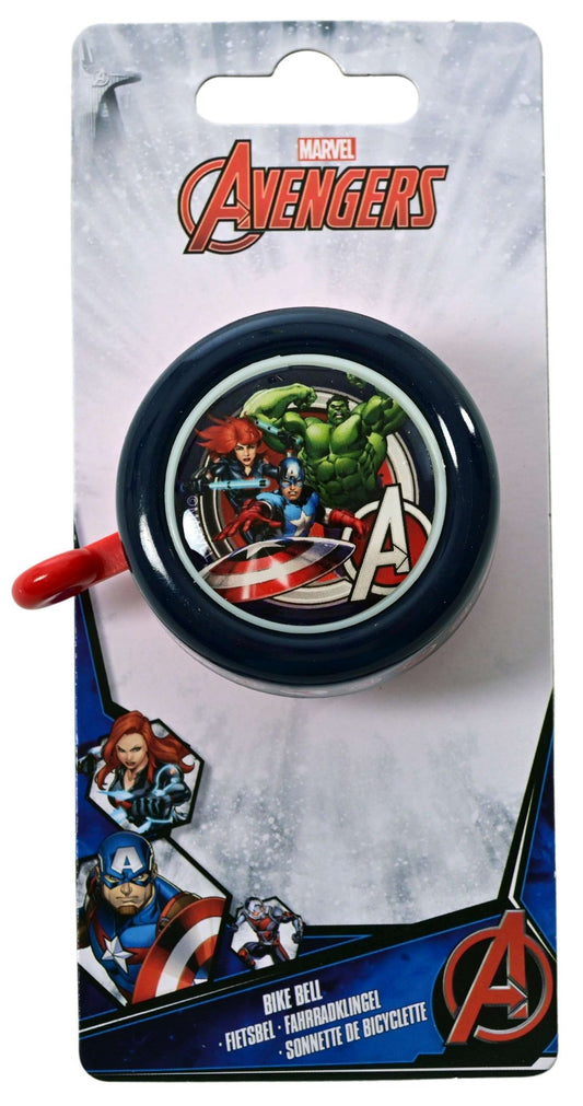 Avengers Fietsbel - Jongens - Rood bij Fietstotaal