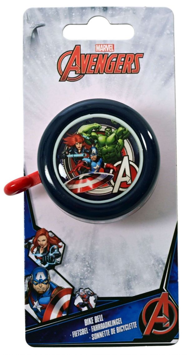 Avengers Fietsbel - Jongens - Rood extra afbeelding 2