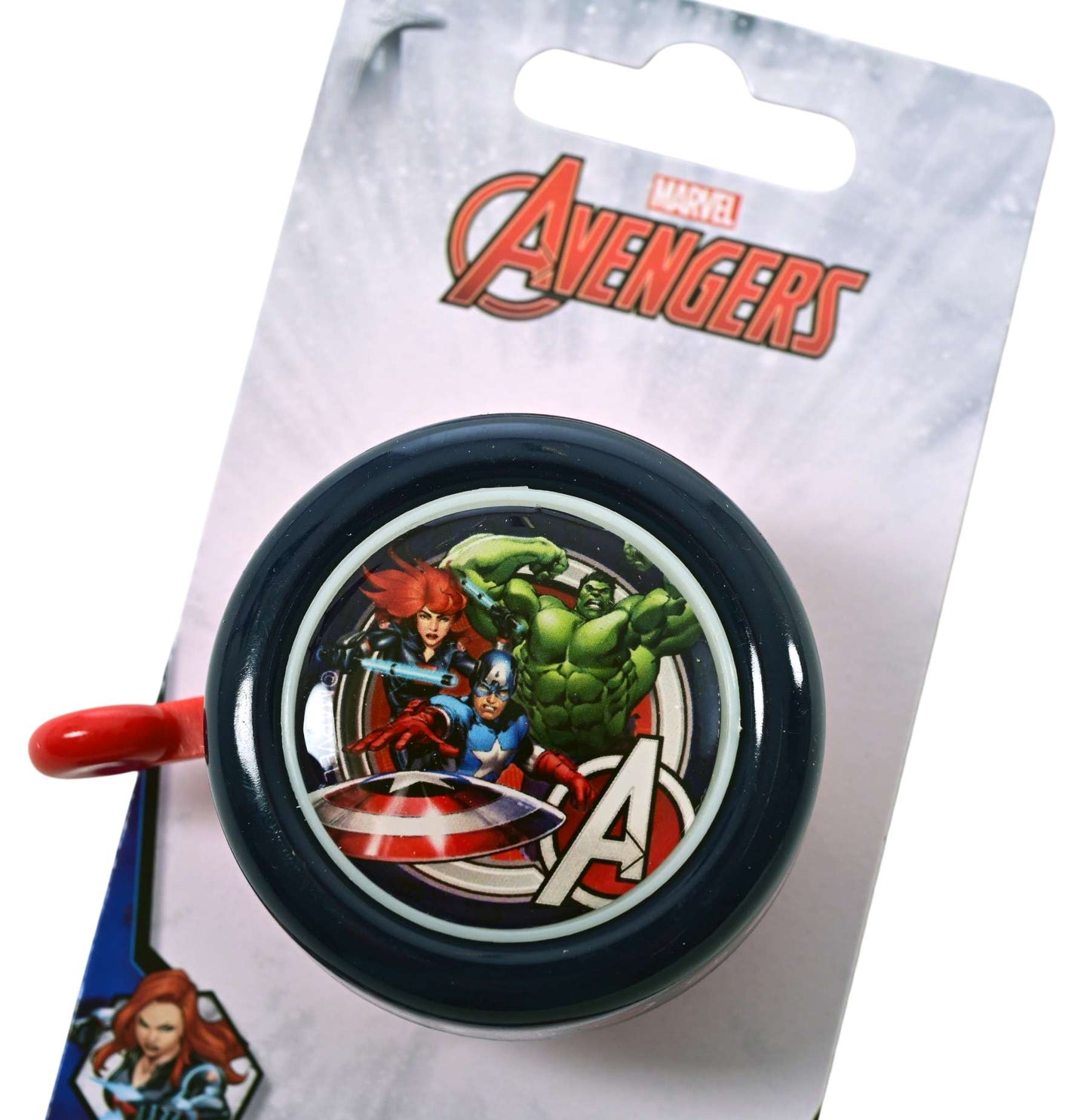 Avengers Fietsbel - Jongens - Rood extra afbeelding 3