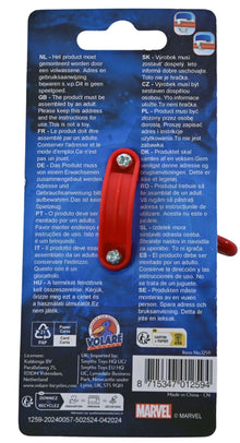 Avengers Fietsbel - Jongens - Rood extra afbeelding 4
