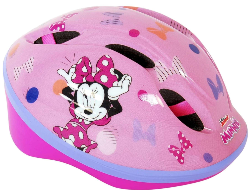 Disney Minnie Bow-Tique Fietshelm - 52-56 cm bij Fietstotaal