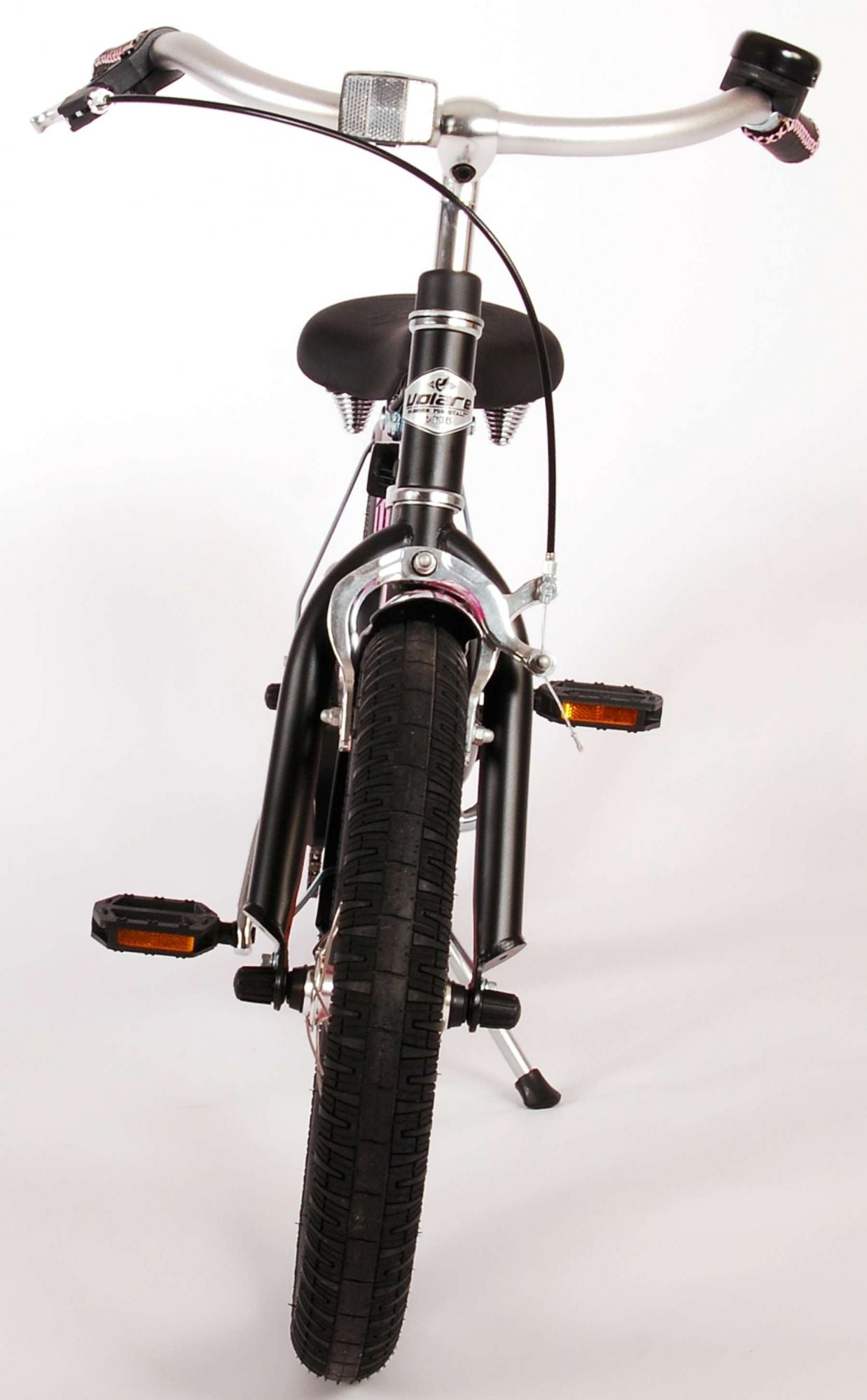 Volare Miracle Cruiser Kinderfiets - Meisjes- 16 inch - Mat Zwart - Prime Collection - 4-6 jaar extra afbeelding 12