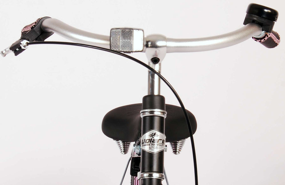 Volare Miracle Cruiser Kinderfiets - Meisjes- 16 inch - Mat Zwart - Prime Collection - 4-6 jaar extra afbeelding 13