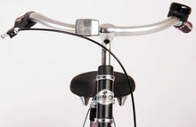 Volare Miracle Cruiser Kinderfiets - Meisjes- 16 inch - Mat Zwart - Prime Collection - 4-6 jaar extra afbeelding 13