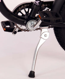 Volare Miracle Cruiser Kinderfiets - Meisjes- 16 inch - Mat Zwart - Prime Collection - 4-6 jaar extra afbeelding 16