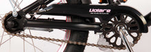 Volare Miracle Cruiser Kinderfiets - Meisjes- 16 inch - Mat Zwart - Prime Collection - 4-6 jaar extra afbeelding 8
