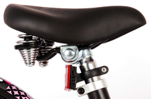 Volare Miracle Cruiser Kinderfiets - Meisjes- 16 inch - Mat Zwart - Prime Collection - 4-6 jaar extra afbeelding 9