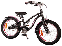 Volare Miracle Cruiser Kinderfiets - Meisjes- 16 inch - Mat Zwart - Prime Collection - 4-6 jaar extra afbeelding 3