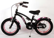 Volare Miracle Kinderfiets - Meisjes - 14 inch - Mat Zwart - Prime Collection - 3-5 jaar extra afbeelding 14