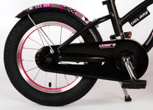Volare Miracle Kinderfiets - Meisjes - 14 inch - Mat Zwart - Prime Collection - 3-5 jaar extra afbeelding 5