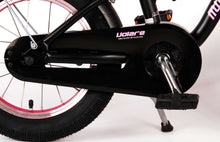 Volare Miracle Kinderfiets - Meisjes - 14 inch - Mat Zwart - Prime Collection - 3-5 jaar extra afbeelding 7