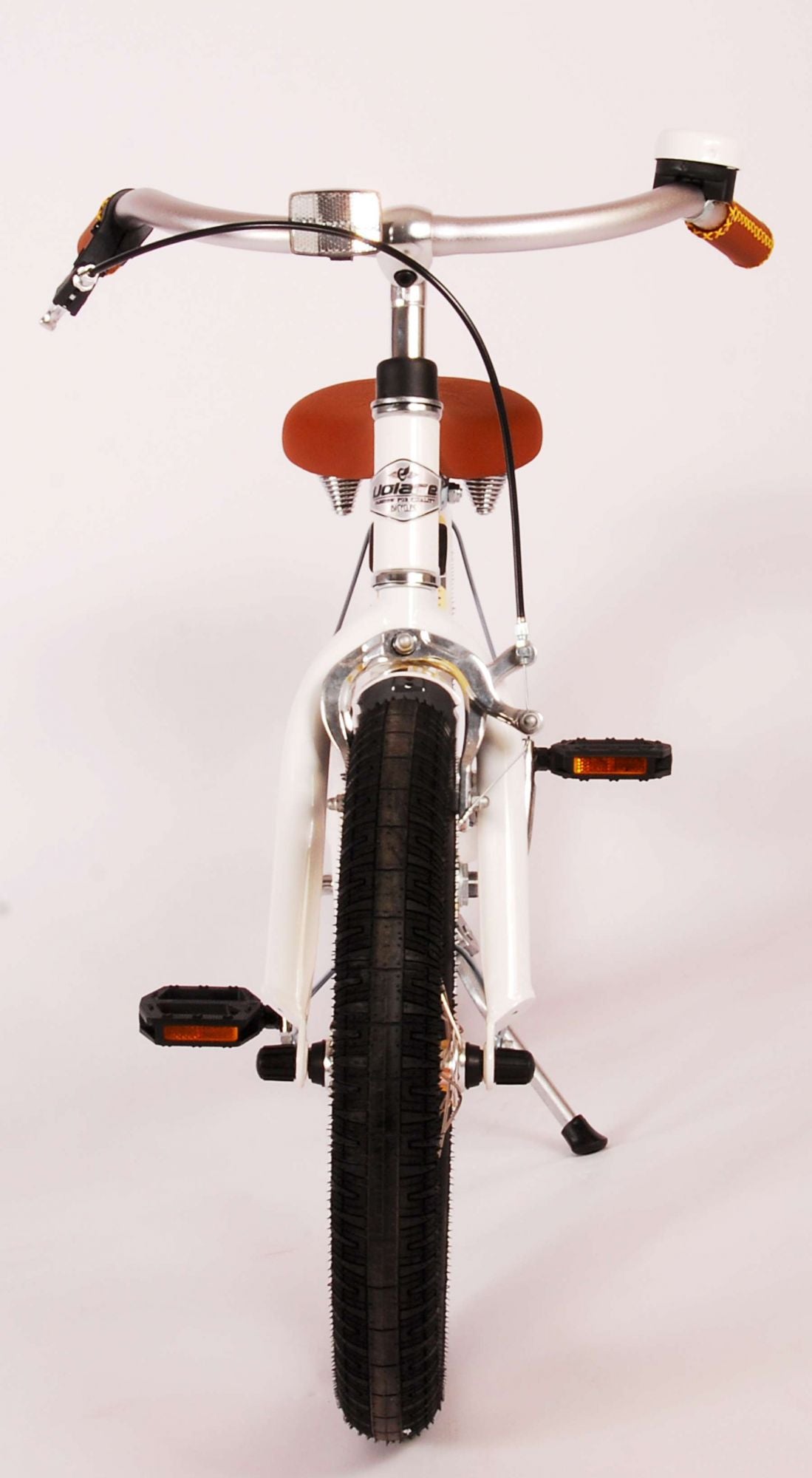Volare Miracle Cruiser Kinderfiets - Meisjes - 16 inch - Wit - Prime Collection - 4-6 jaar extra afbeelding 12