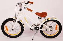 Volare Miracle Cruiser Kinderfiets - Meisjes - 16 inch - Wit - Prime Collection - 4-6 jaar extra afbeelding 13