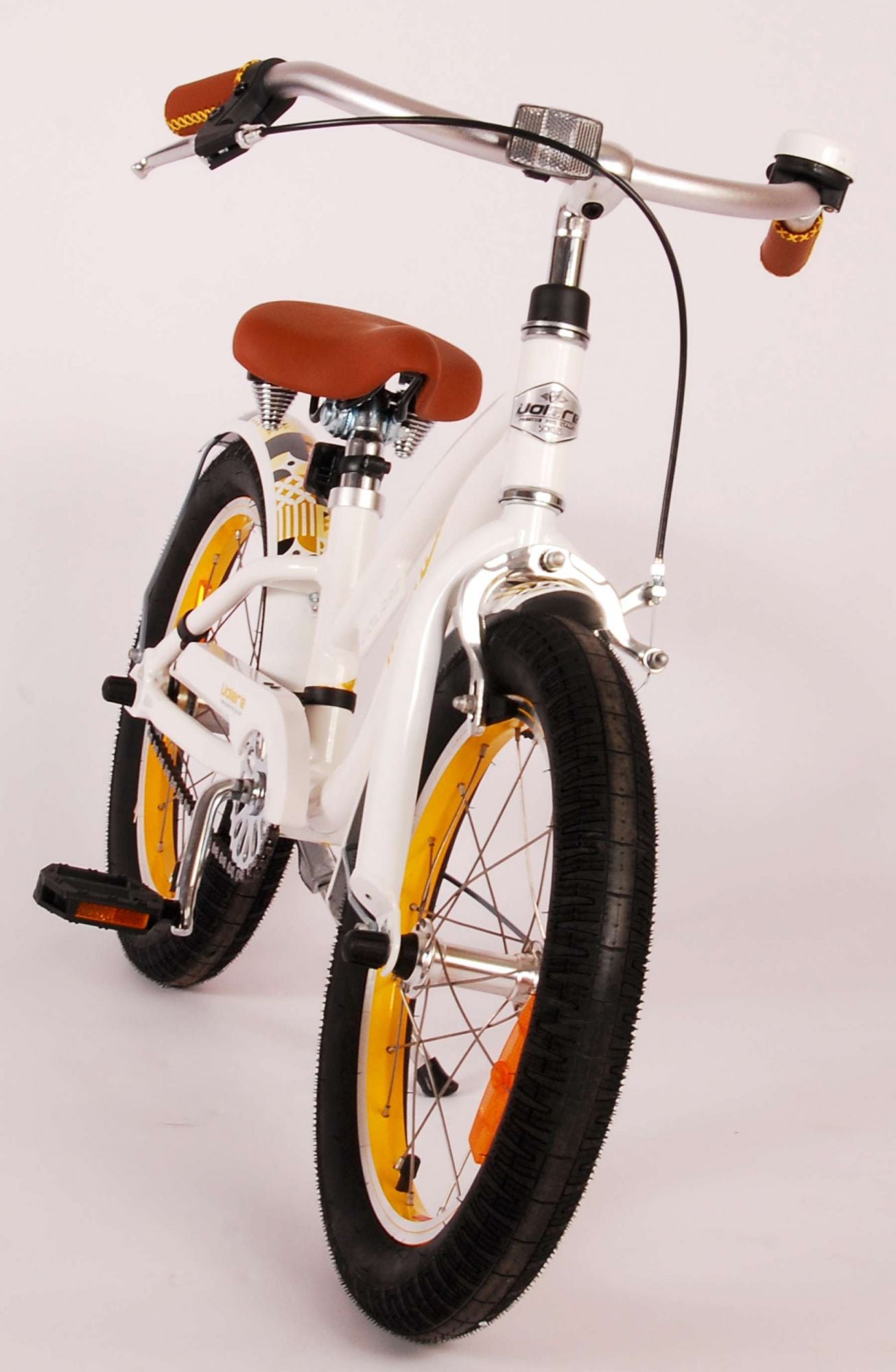 Volare Miracle Cruiser Kinderfiets - Meisjes - 16 inch - Wit - Prime Collection - 4-6 jaar extra afbeelding 11