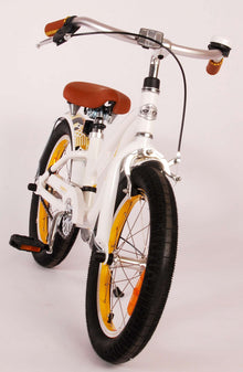 Volare Miracle Cruiser Kinderfiets - Meisjes - 16 inch - Wit - Prime Collection - 4-6 jaar extra afbeelding 11