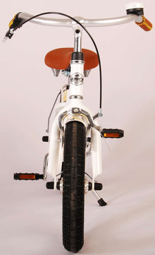 Volare Miracle Kinderfiets - Meisjes - 14 inch - Wit - Prime Collection - 3-5 jaar extra afbeelding 12