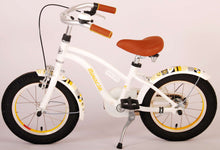 Volare Miracle Kinderfiets - Meisjes - 14 inch - Wit - Prime Collection - 3-5 jaar extra afbeelding 14