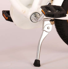Volare Miracle Kinderfiets - Meisjes - 14 inch - Wit - Prime Collection - 3-5 jaar extra afbeelding 16