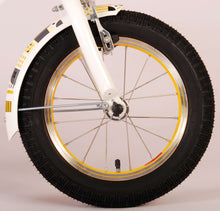 Volare Miracle Kinderfiets - Meisjes - 14 inch - Wit - Prime Collection - 3-5 jaar extra afbeelding 6