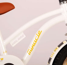 Volare Miracle Kinderfiets - Meisjes - 14 inch - Wit - Prime Collection - 3-5 jaar extra afbeelding 8