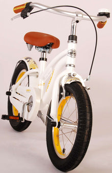 Volare Miracle Kinderfiets - Meisjes - 14 inch - Wit - Prime Collection - 3-5 jaar extra afbeelding 11