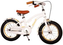 Volare Miracle Kinderfiets - Meisjes - 14 inch - Wit - Prime Collection - 3-5 jaar extra afbeelding 3