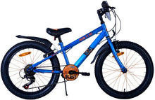 NERF Kinderfiets - Jongens - 20 inch - Satijn Blauw - 6 Speed - 6 versnellingen - 6-8 jaar extra afbeelding 2
