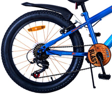 NERF Kinderfiets - Jongens - 20 inch - Satijn Blauw - 6 Speed - 6 versnellingen - 6-8 jaar extra afbeelding 12