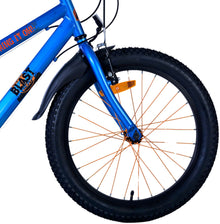 NERF Kinderfiets - Jongens - 20 inch - Satijn Blauw - 6 Speed - 6 versnellingen - 6-8 jaar extra afbeelding 10