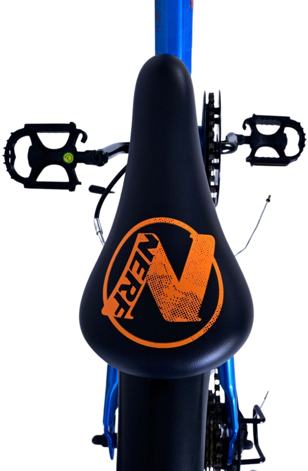 NERF Kinderfiets - Jongens - 20 inch - Satijn Blauw - 6 Speed - 6 versnellingen - 6-8 jaar extra afbeelding 8