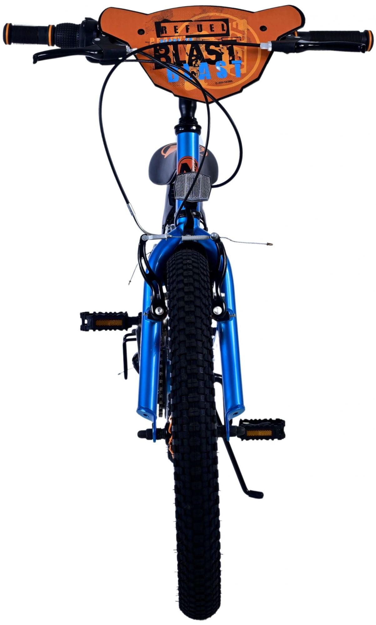 NERF Kinderfiets - Jongens - 20 inch - Satijn Blauw - 6 Speed - 6 versnellingen - 6-8 jaar extra afbeelding 6