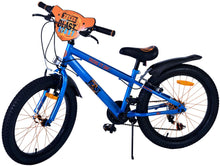 NERF Kinderfiets - Jongens - 20 inch - Satijn Blauw - 6 Speed - 6 versnellingen - 6-8 jaar extra afbeelding 4