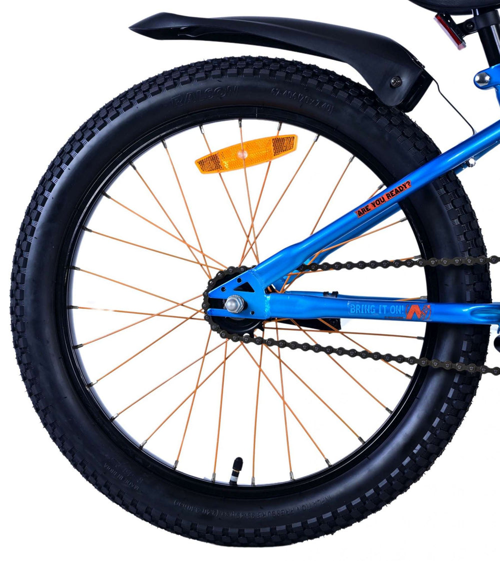 NERF Kinderfiets - Jongens - 20 inch - Satin Blue - Blauw - 6-8 jaar extra afbeelding 11