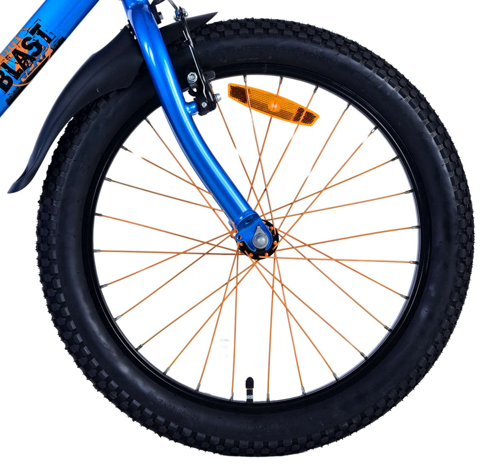 NERF Kinderfiets - Jongens - 20 inch - Satin Blue - Blauw - 6-8 jaar extra afbeelding 10