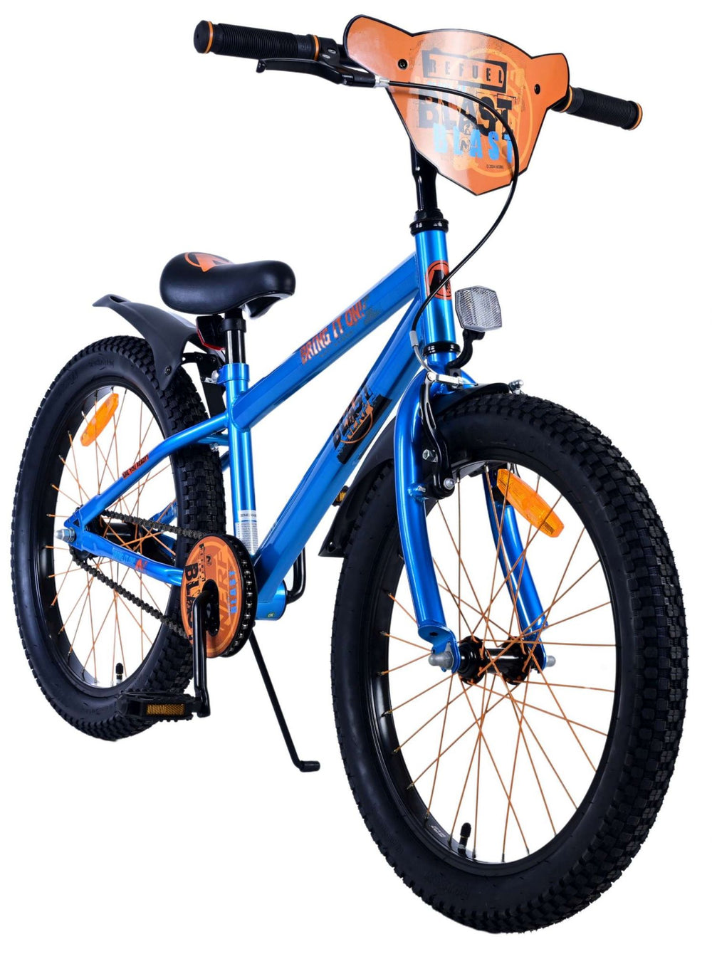 NERF Kinderfiets - Jongens - 20 inch - Satin Blue - Blauw - 6-8 jaar extra afbeelding 8
