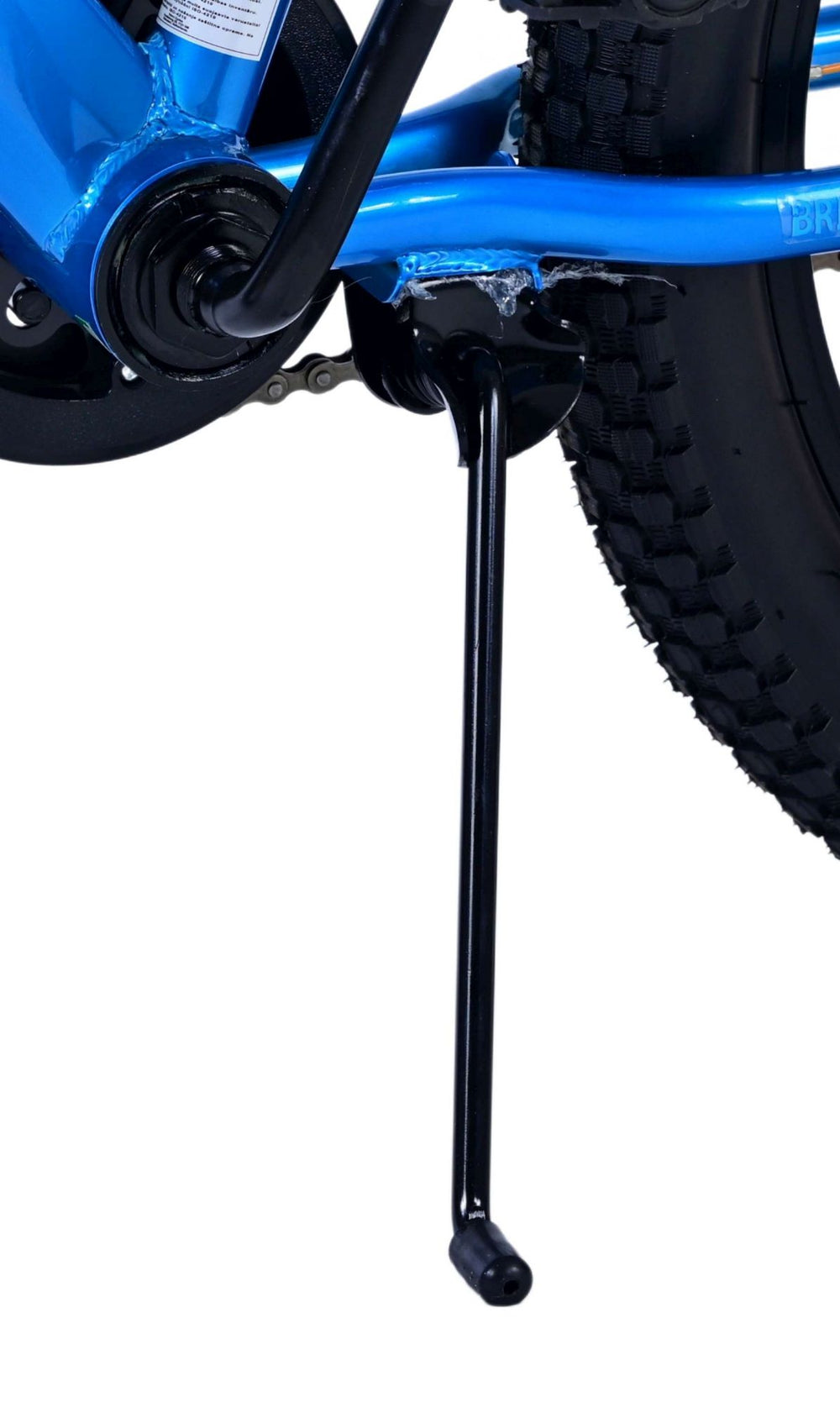 NERF Kinderfiets - Jongens - 20 inch - Satin Blue - Blauw - 6-8 jaar extra afbeelding 4