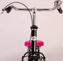 Volare Classic Oma Kinderfiets - Meisjes - 20 inch - Zwart met glitters - 6-8 jaar extra afbeelding 14