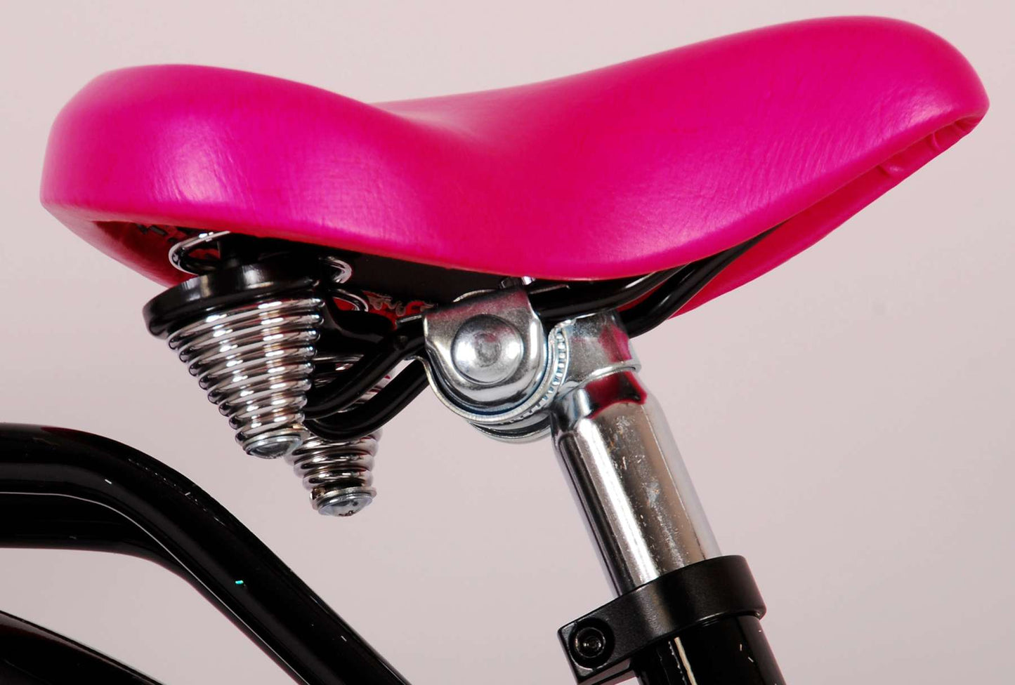 Volare Classic Oma Kinderfiets - Meisjes - 20 inch - Zwart met glitters - 6-8 jaar extra afbeelding 9