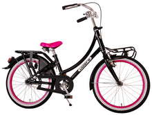 Volare Classic Oma Kinderfiets - Meisjes - 20 inch - Zwart met glitters - 6-8 jaar extra afbeelding 3