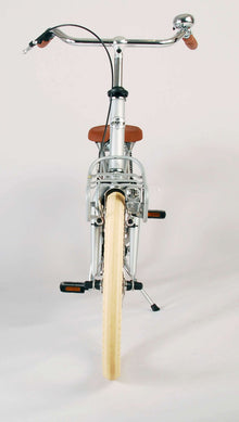 Volare Classic Oma Kinderfiets - Meisjes - 20 inch - Mat Zilver - 6-8 jaar extra afbeelding 12
