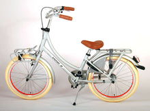 Volare Classic Oma Kinderfiets - Meisjes - 20 inch - Mat Zilver - 6-8 jaar extra afbeelding 14