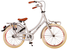 Volare Classic Oma Kinderfiets - Meisjes - 20 inch - Mat Zilver - 6-8 jaar extra afbeelding 3