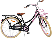 Volare Excellent Kinderfiets - Meisjes - 24 inch - Zwart - 3 Versnellingen - 8-10 jaar extra afbeelding 12