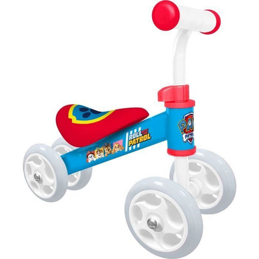 Vierwielige babyloopwagen PAW PATROL - Vanaf 1 jaar bij Fietstotaal