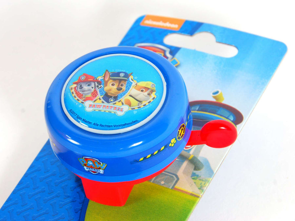 Paw Patrol Fietsbel - Jongens - Blauw extra afbeelding 3